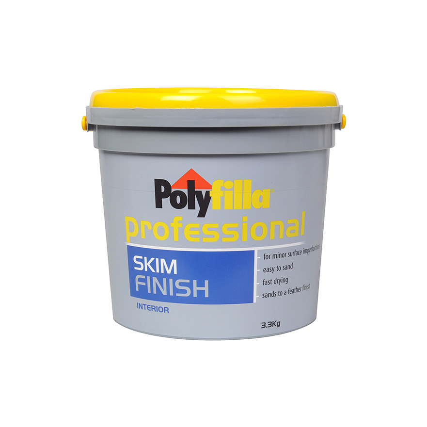 Polyfilla Professional Skim Finish 3.3kg Inspirations Paint